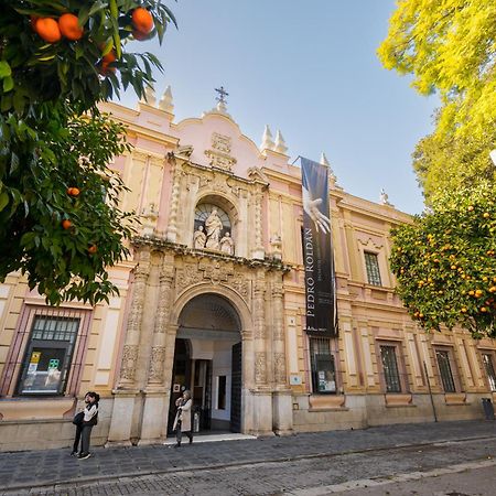 Fantastico 2H+1B Plaza Del Museo Apartment Sevilla Bagian luar foto