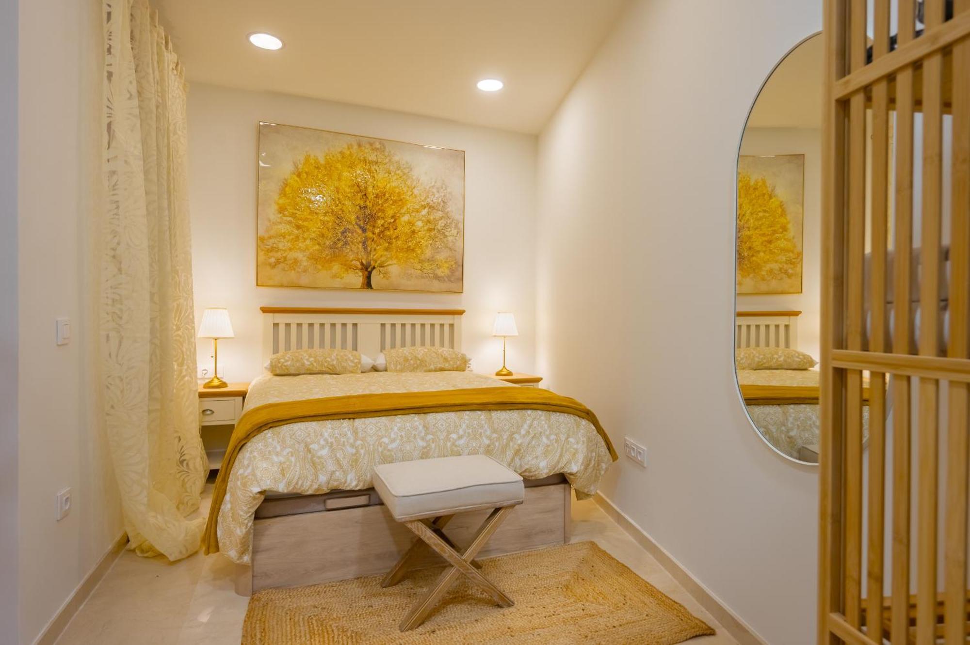 Fantastico 2H+1B Plaza Del Museo Apartment Sevilla Bagian luar foto