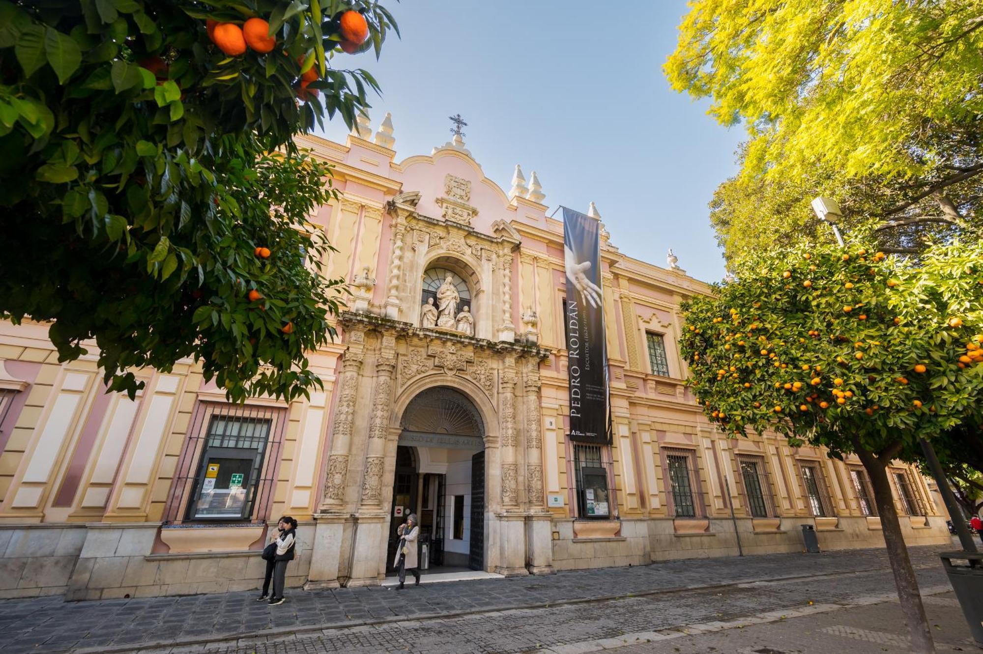 Fantastico 2H+1B Plaza Del Museo Apartment Sevilla Bagian luar foto