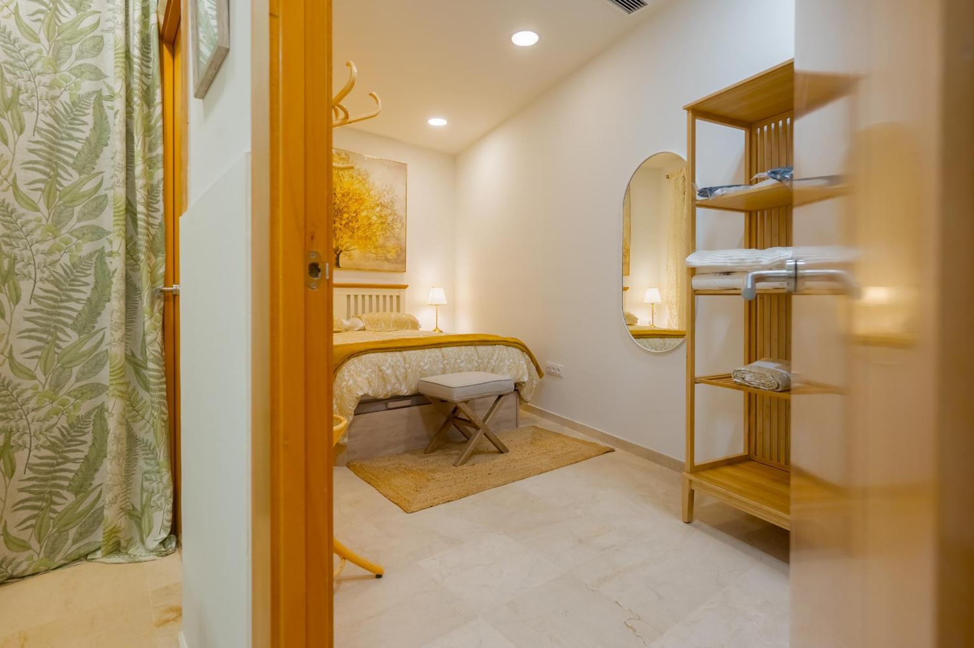Fantastico 2H+1B Plaza Del Museo Apartment Sevilla Bagian luar foto