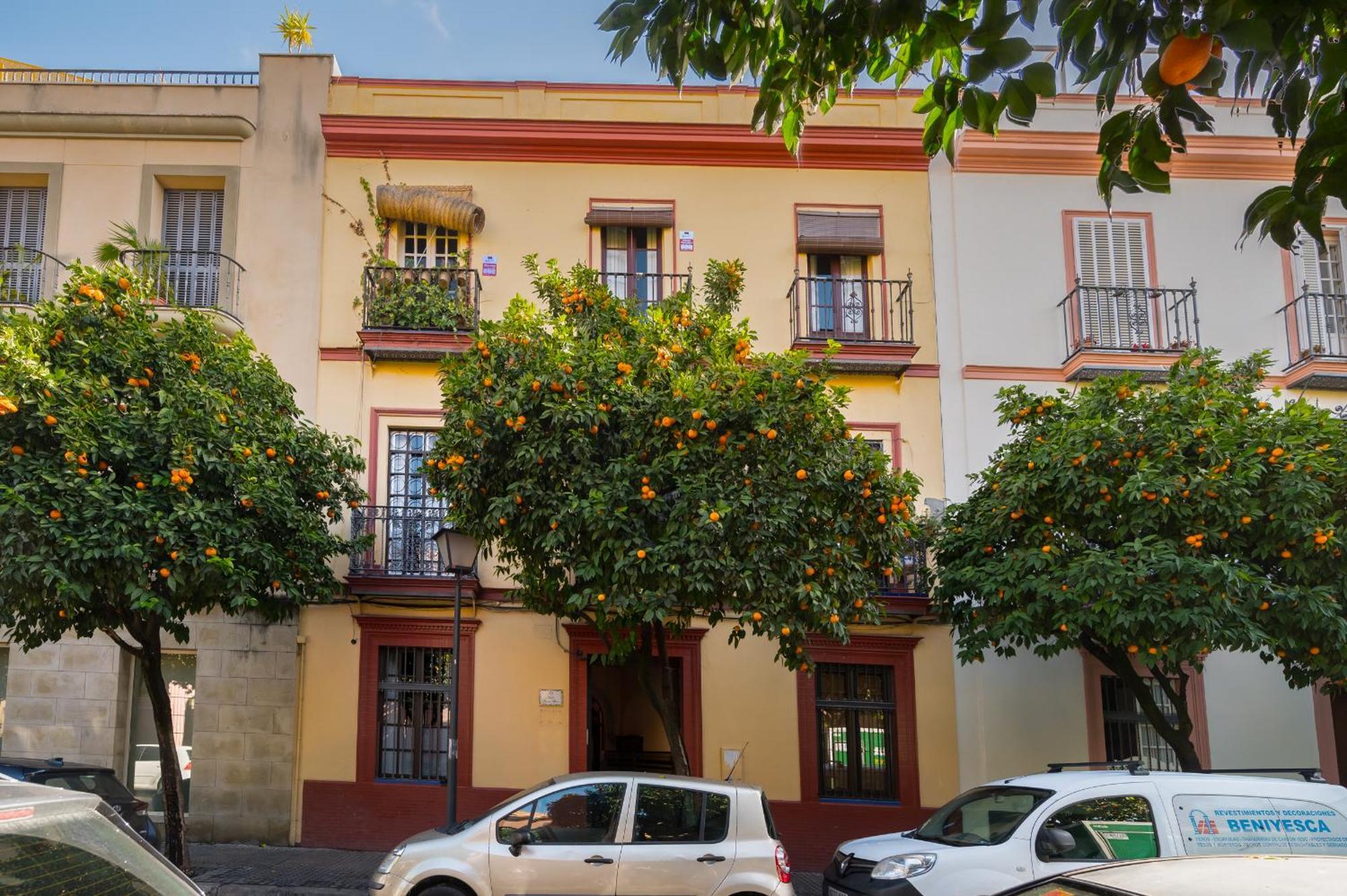 Fantastico 2H+1B Plaza Del Museo Apartment Sevilla Bagian luar foto