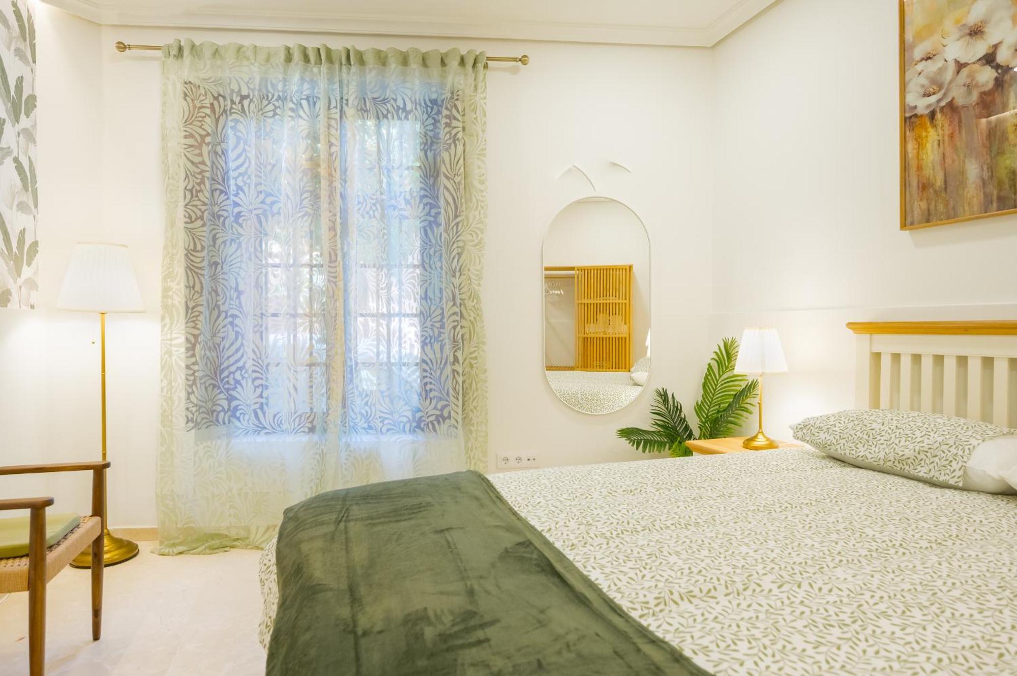 Fantastico 2H+1B Plaza Del Museo Apartment Sevilla Bagian luar foto