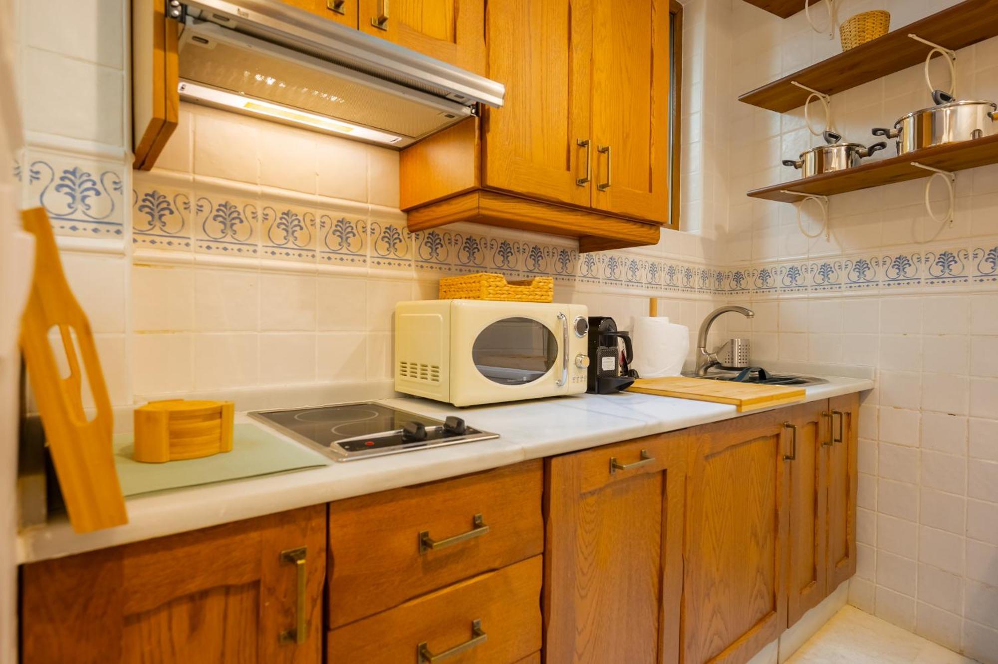 Fantastico 2H+1B Plaza Del Museo Apartment Sevilla Bagian luar foto