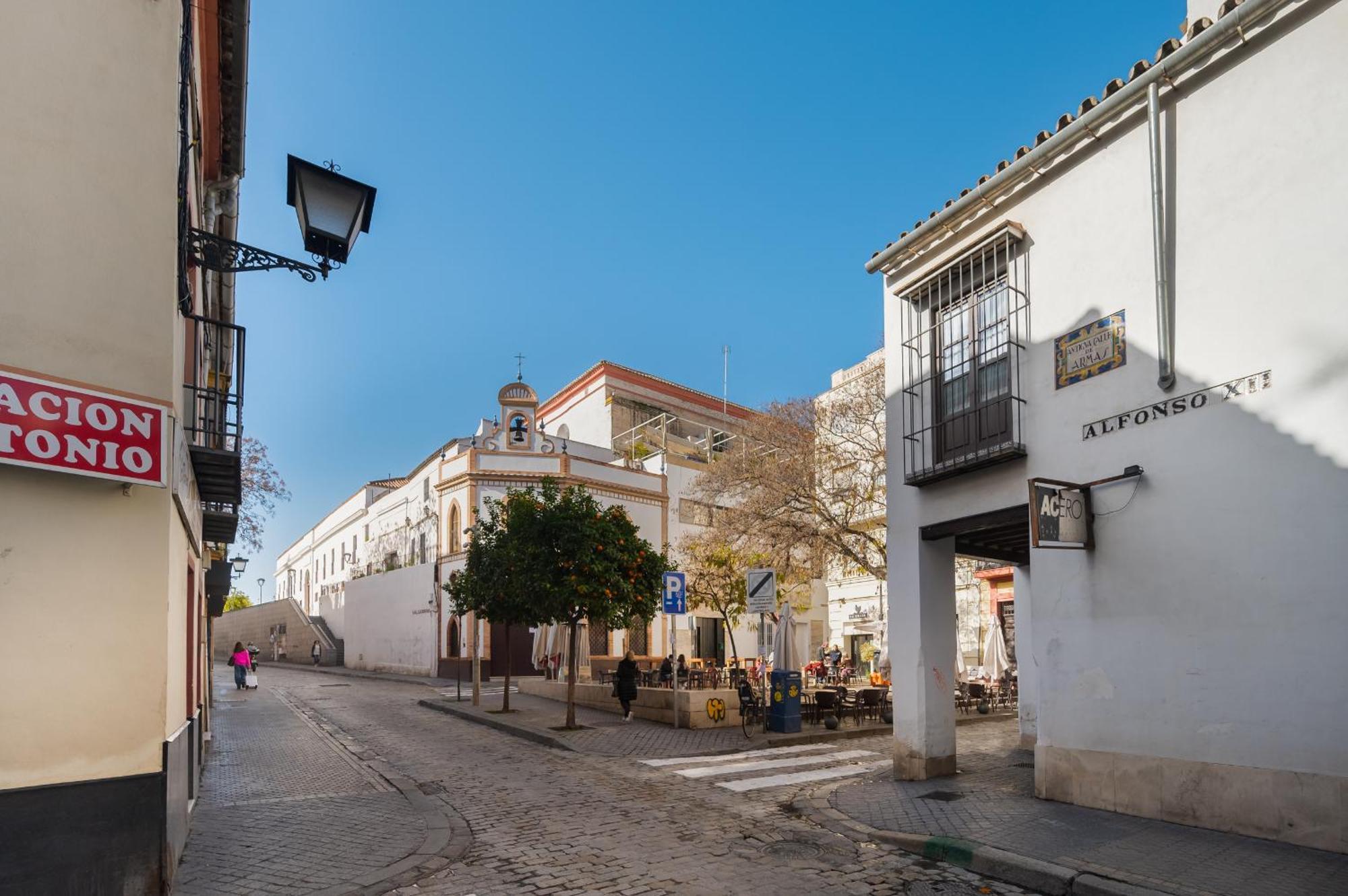 Fantastico 2H+1B Plaza Del Museo Apartment Sevilla Bagian luar foto