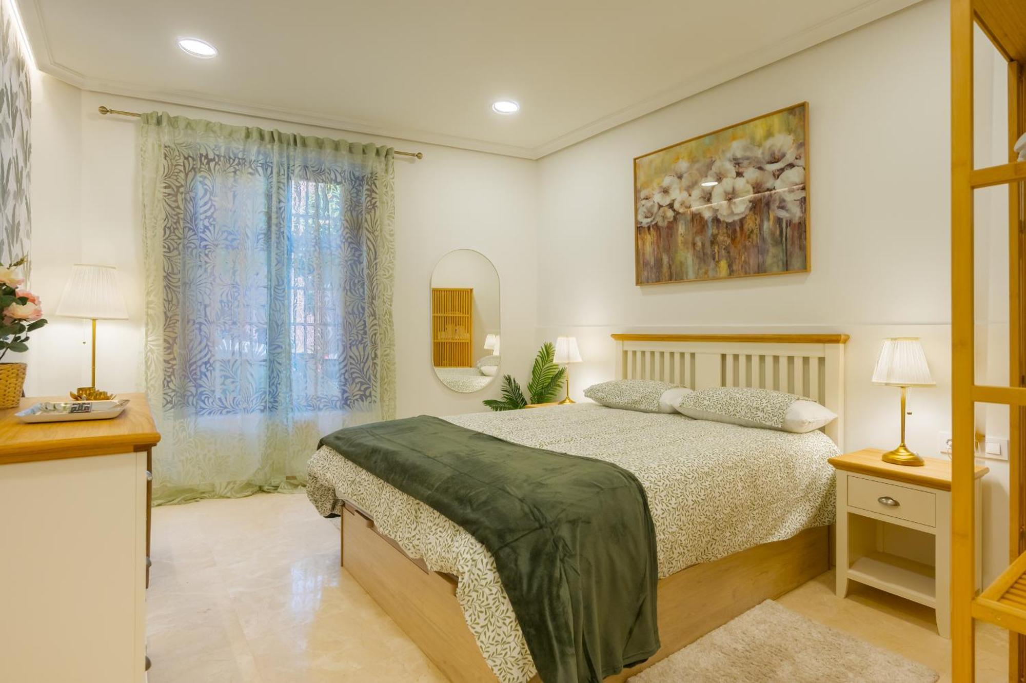 Fantastico 2H+1B Plaza Del Museo Apartment Sevilla Bagian luar foto
