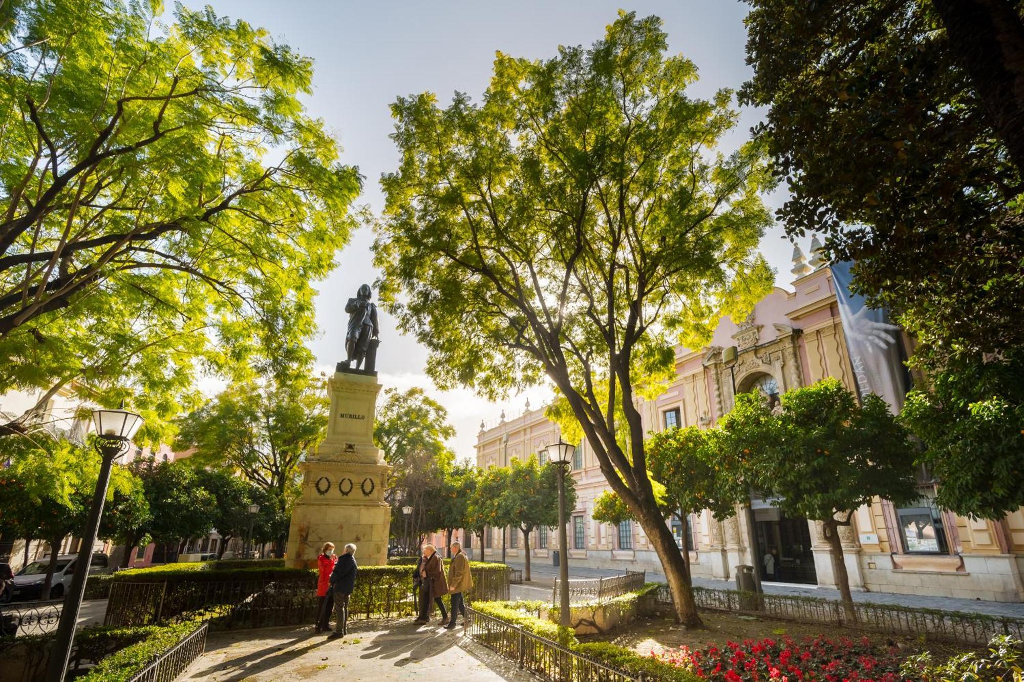 Fantastico 2H+1B Plaza Del Museo Apartment Sevilla Bagian luar foto